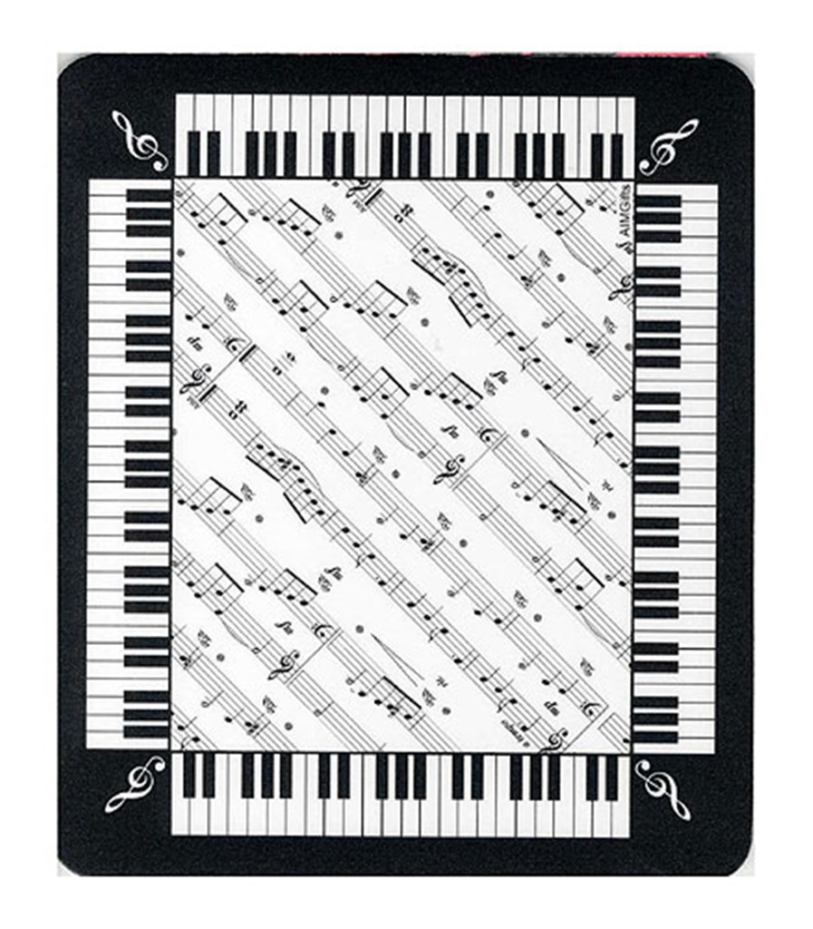 Mouse Mat: Score And Keyboard Design